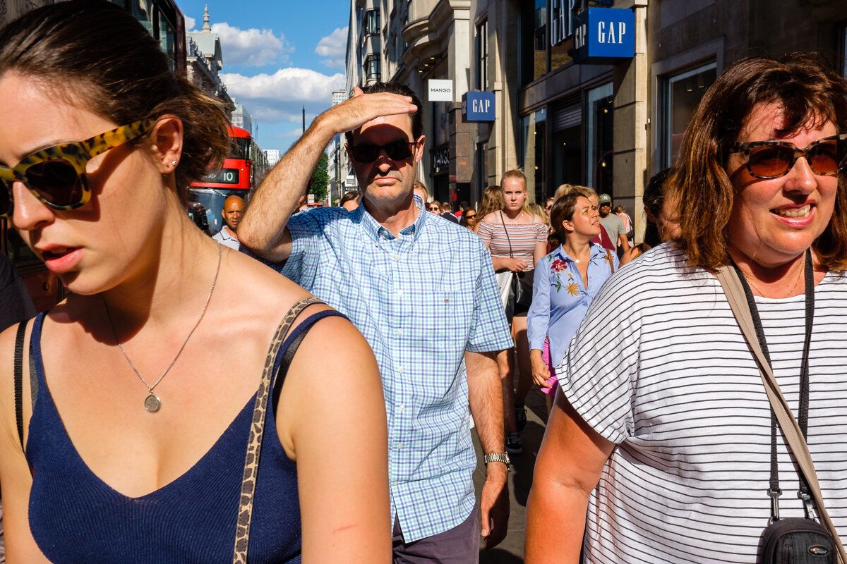 Street photography London