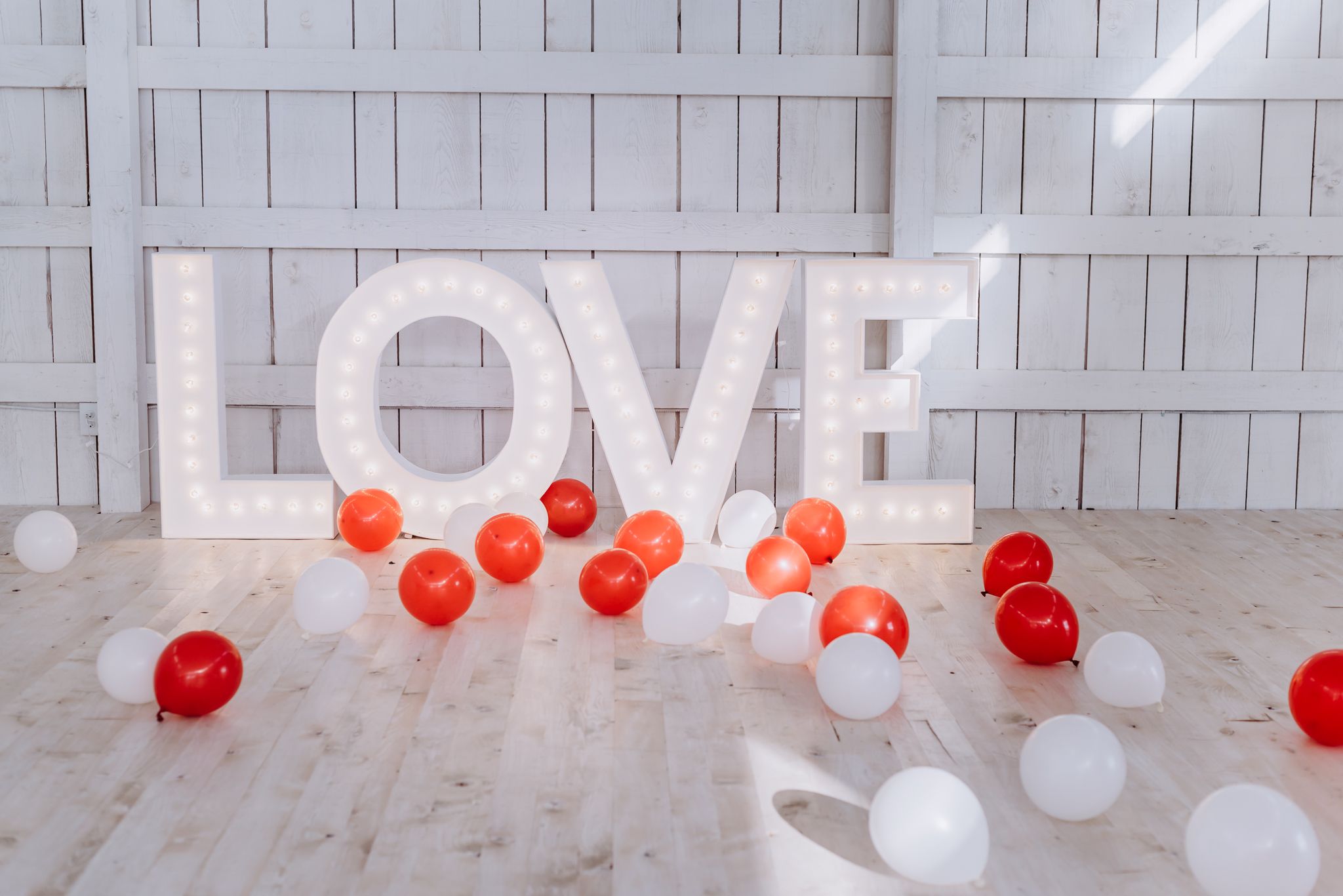 LOVE marquee light set up provided by Love At First Light WV | Oren + Folk, Ellamore, WV | West Virginia elopement photography