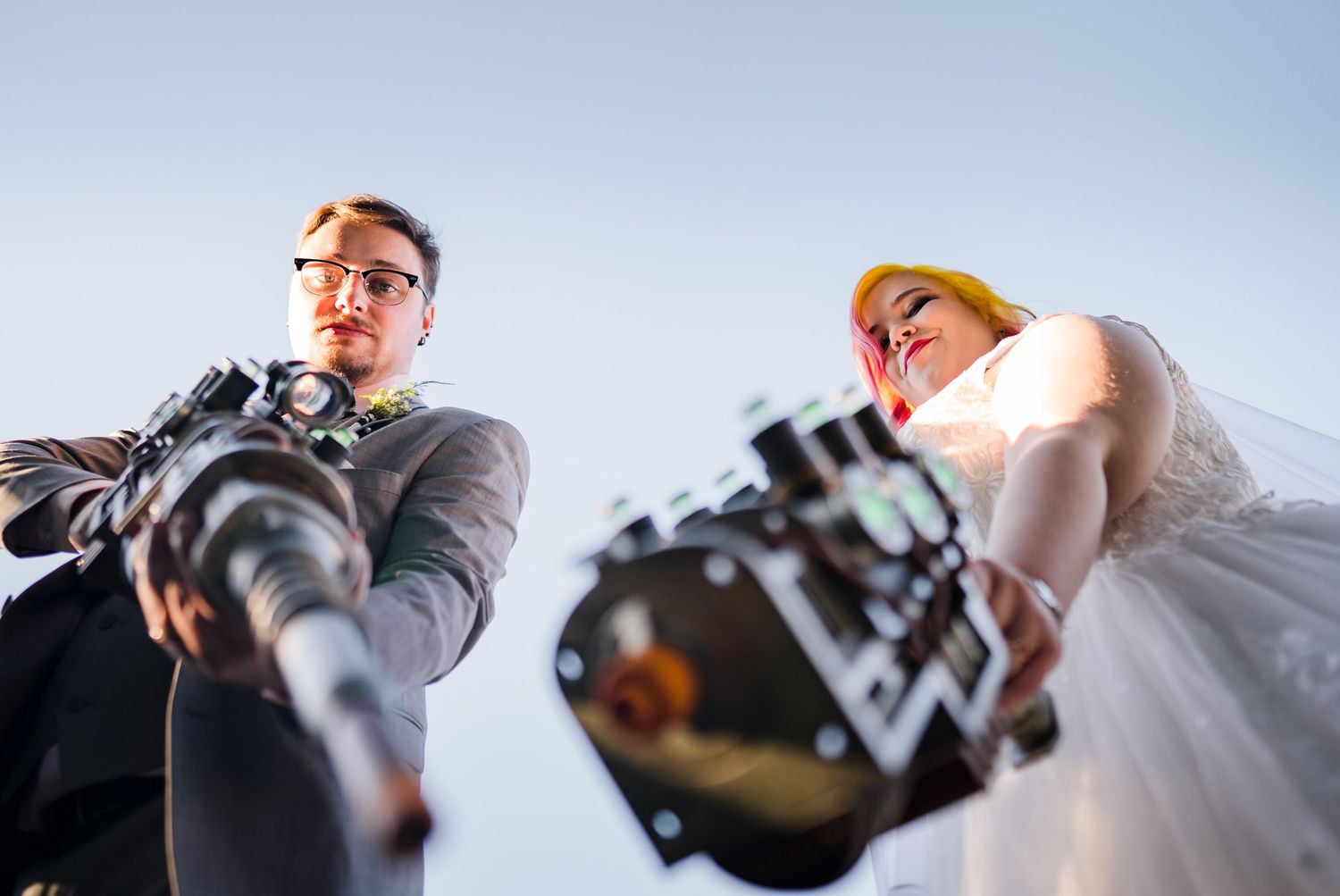 Preston Christman Photography Fallout Cosplay Wedding Lehigh Valley Wedding Photography