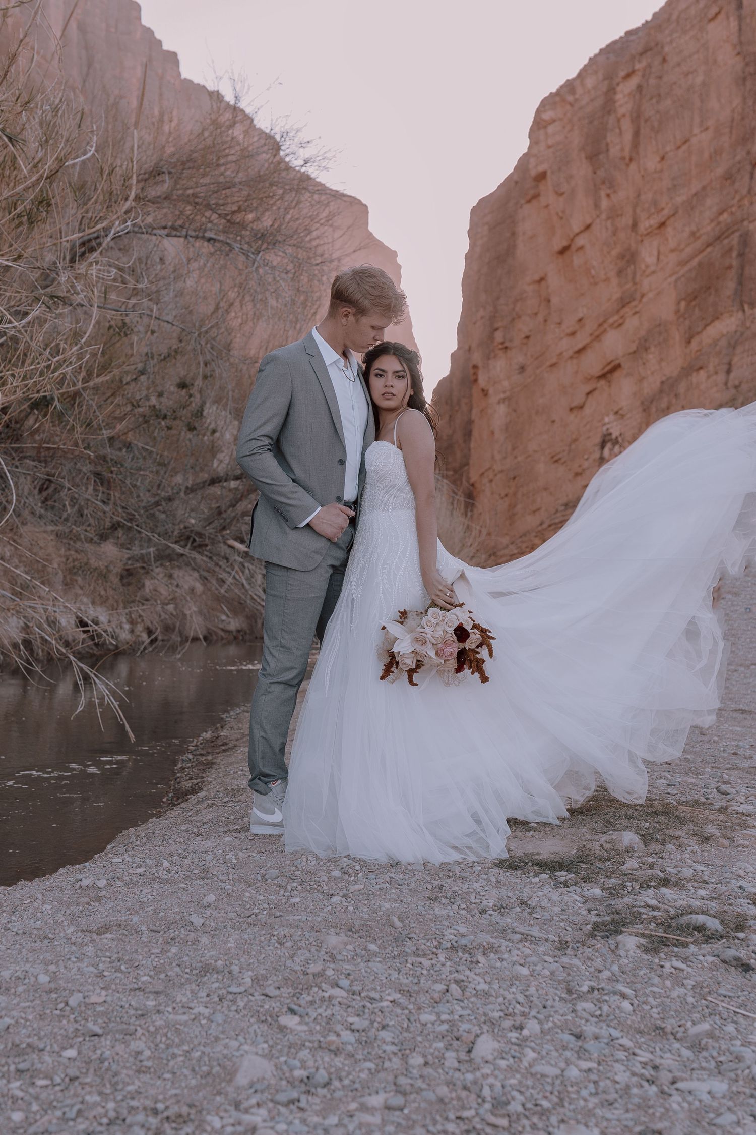 Santa Elena Canyon Elopement