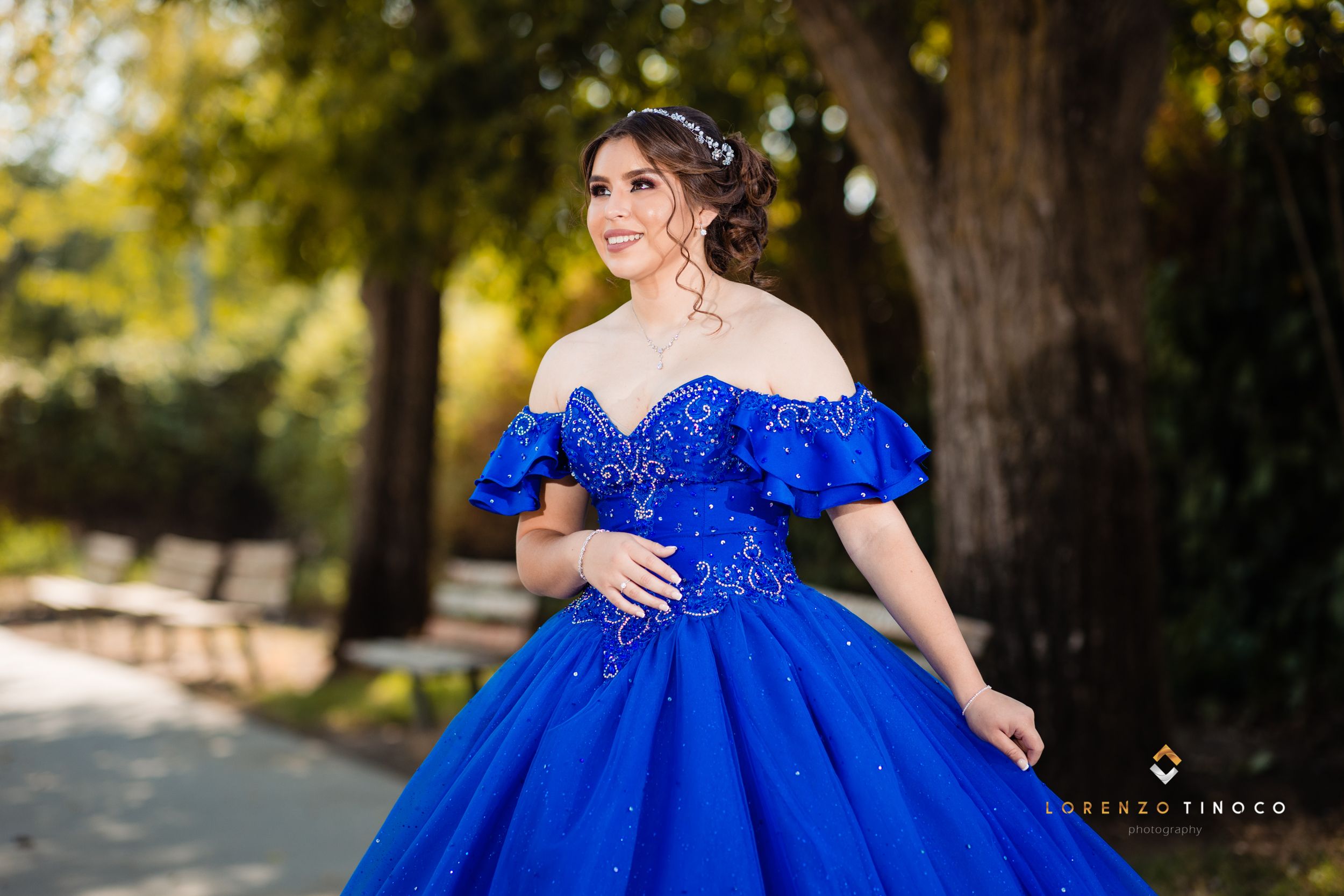 Eden Gardens Event Center Quinceañera Karina Lorenzo Tinoco Photography