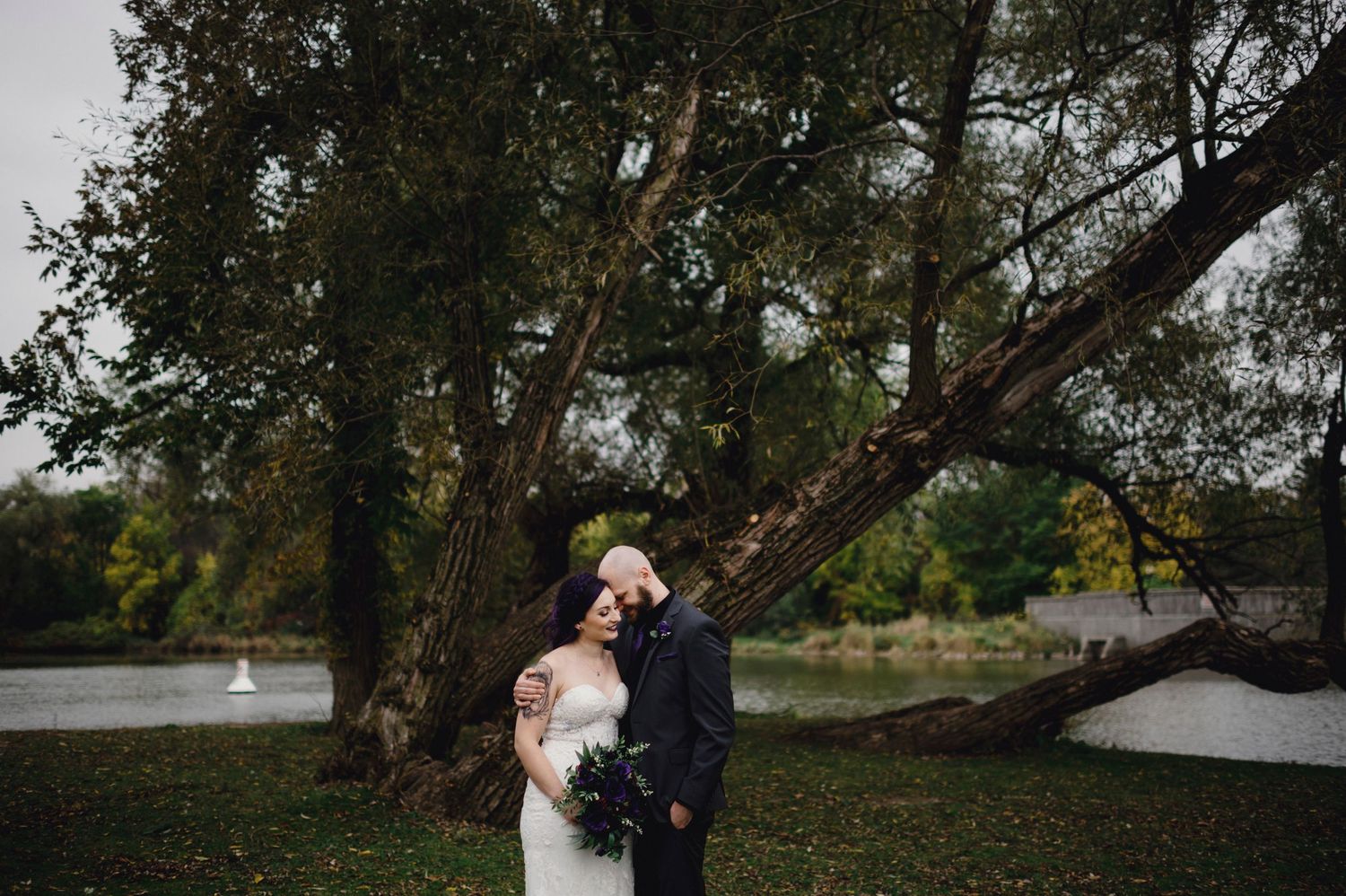 New Hamburg Wedding Photography Nith River Park Fall Spirits Intrigued Photography 2022