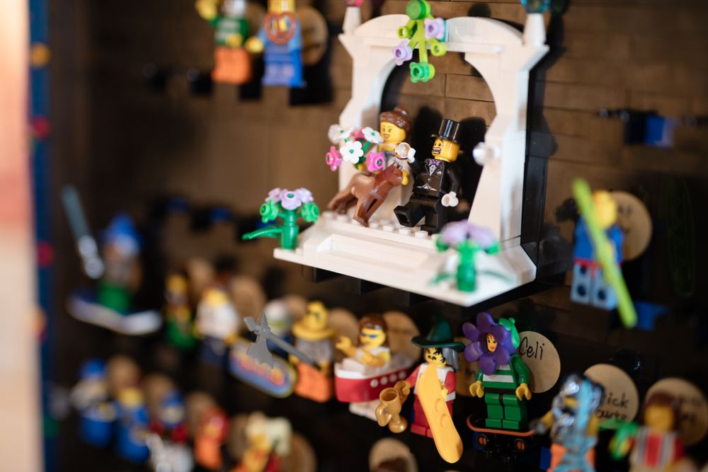 Fun Wedding Guestbook Alternative Michigan Wedding Photographer