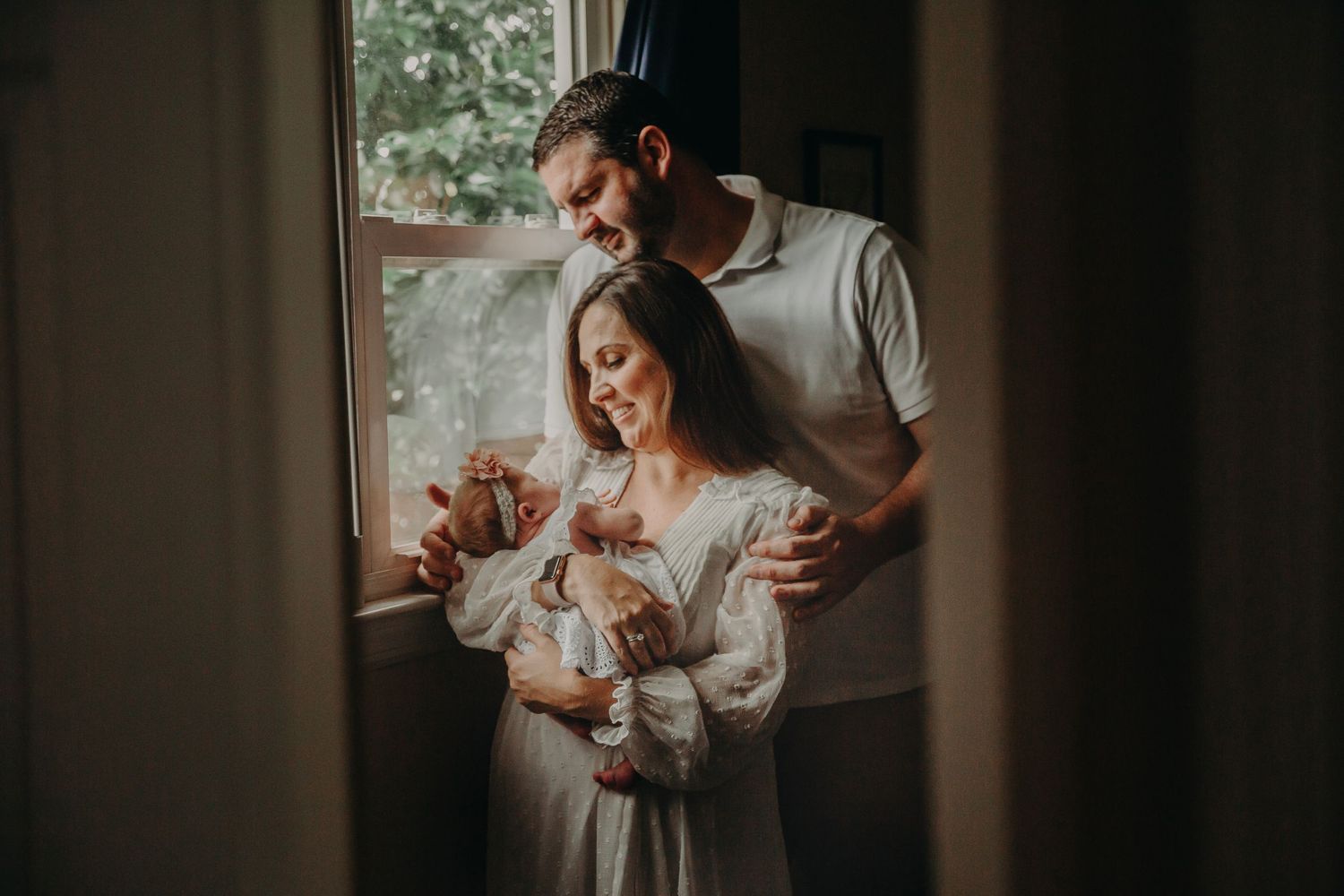 Raleigh, NC Newborn Lifestyle Photographer