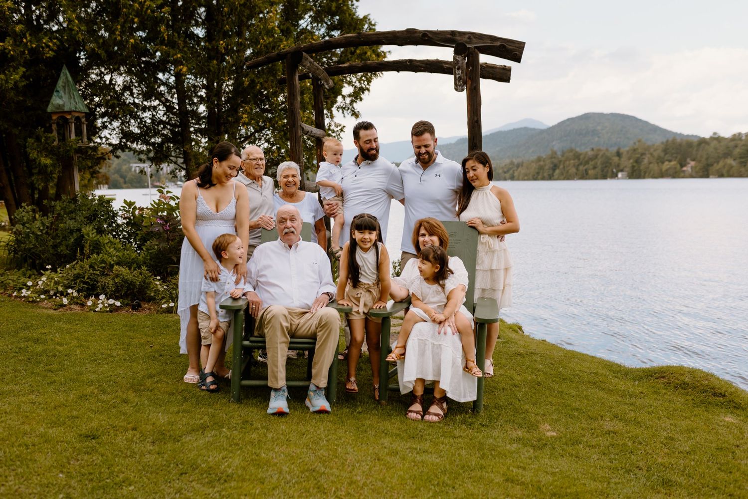 Family Photography Golden Arrow Lake Placid New York Adirondack Mountains