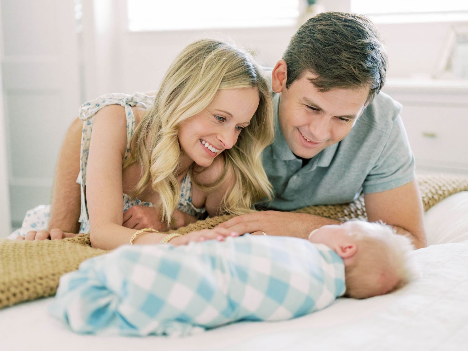McKinney Lifestyle Photographer - Dallas Newborn Session
