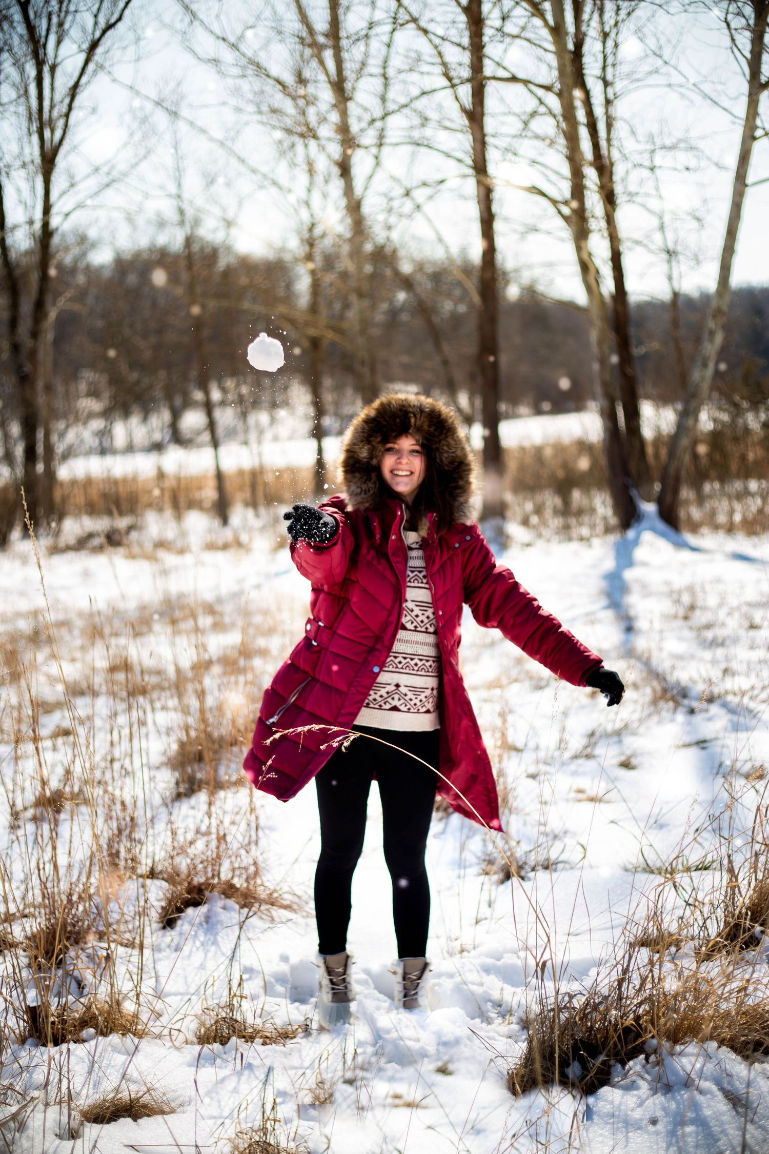 Fun In The Snow