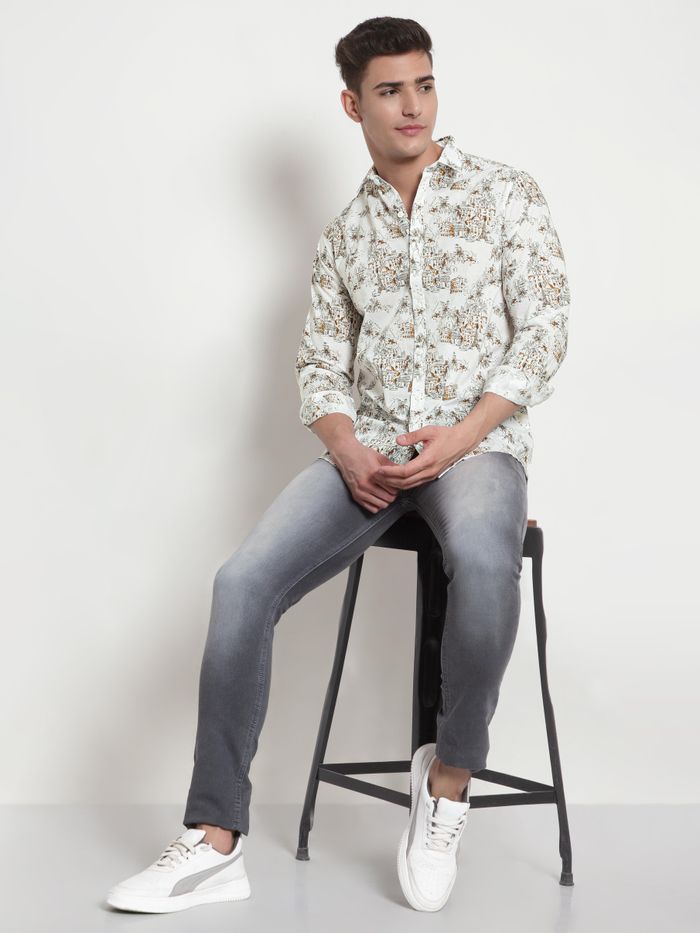 Branded Printed Shirts For Men
