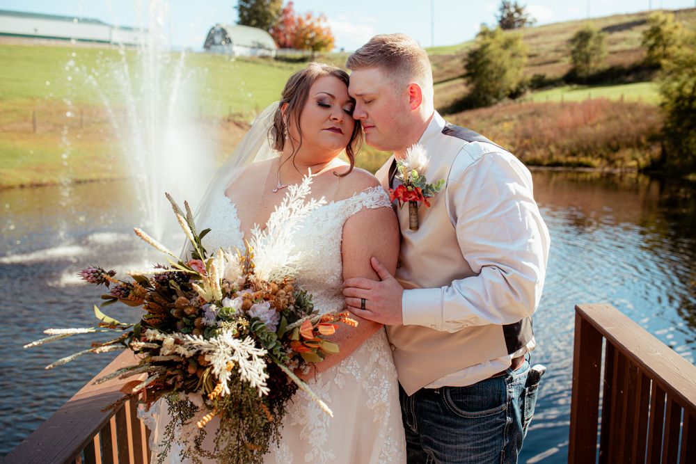 Larry + Rachel's Wedding Shepherd Farm Barn & Event Center Bethesda