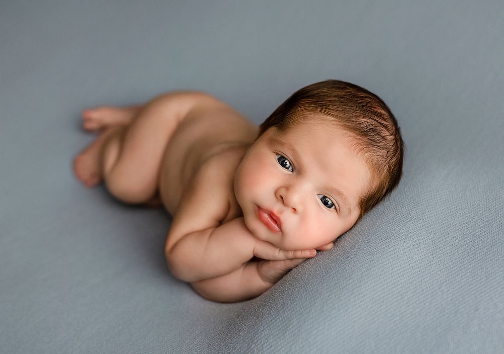 What if my baby doesn't sleep during the newborn photo session