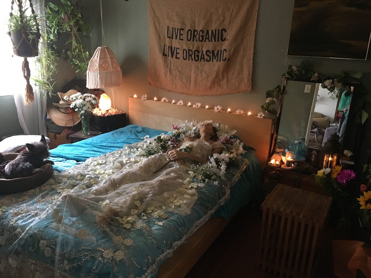 home funeral