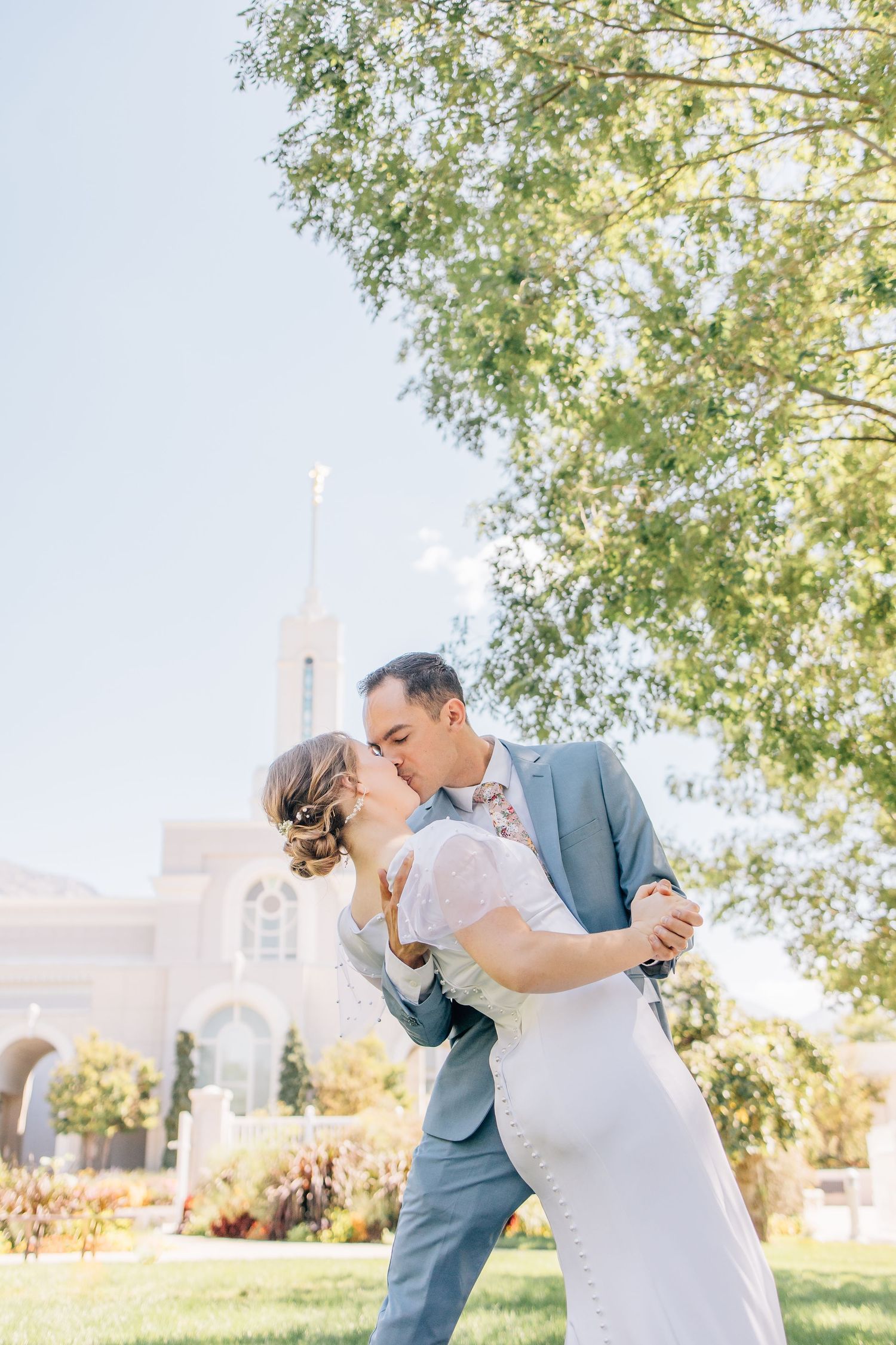 Mount Timpanogos Temple Wedding
