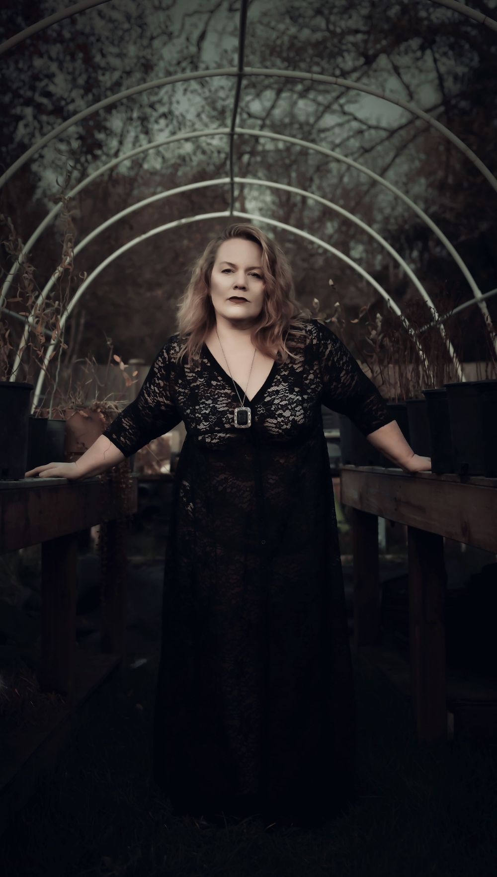 Portrait Alison Floral Photography by Erica Burdick