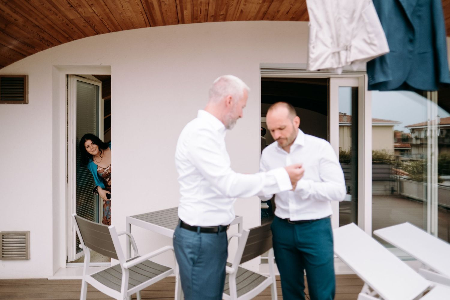 Reportage matrimoniale dei preparativi di Alessandro Failla fotografo di Padova