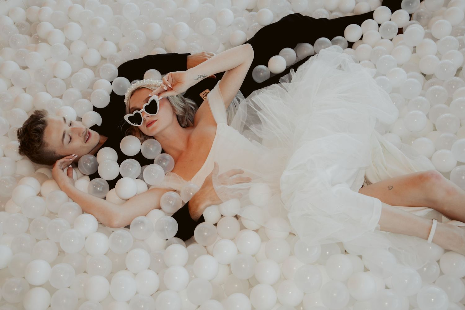 Wedding ball pit in tooele utah