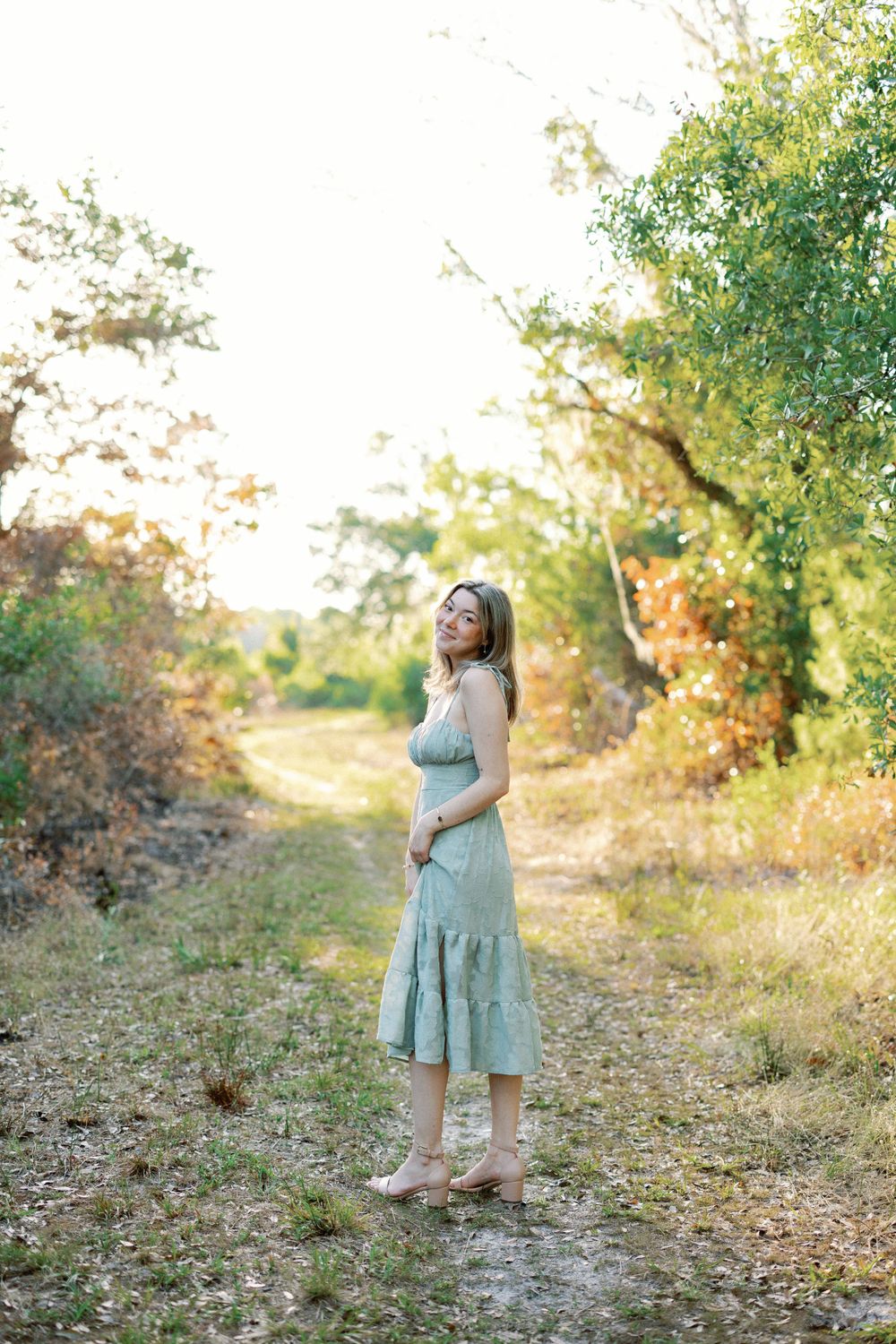 Bella | Formal Senior Photos at Rye Preserve - Katie Beiler Photography