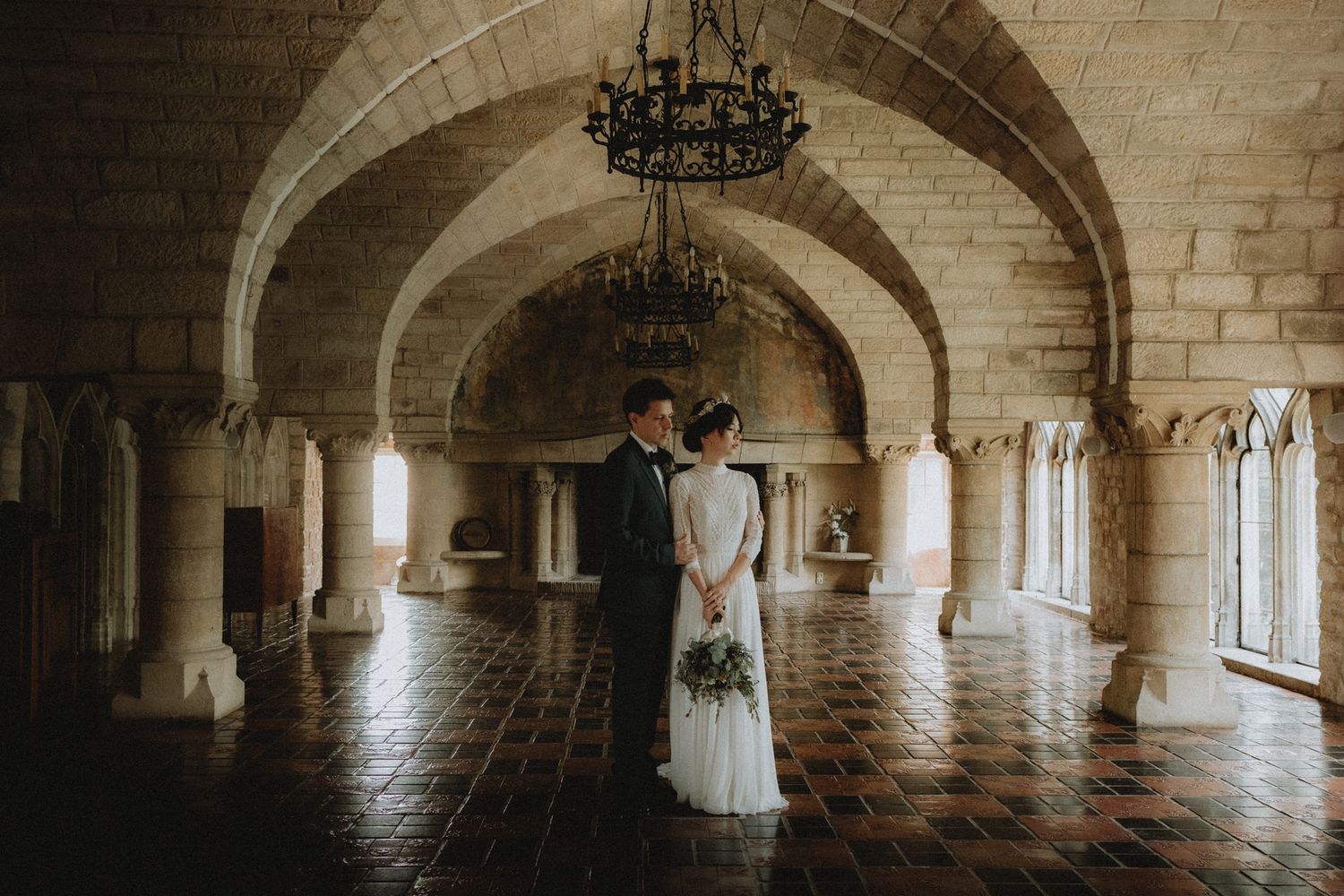 french wedding chateau