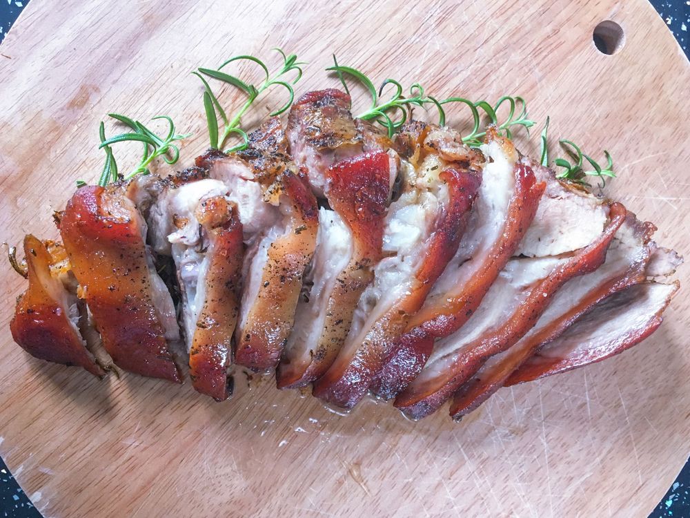 Crispy Pork Knuckle Roast Three Pod Studio