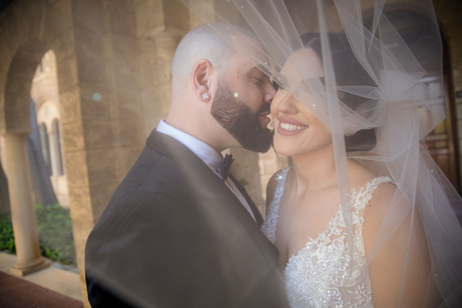 Bride Veil Wedding Perth Fremantle\