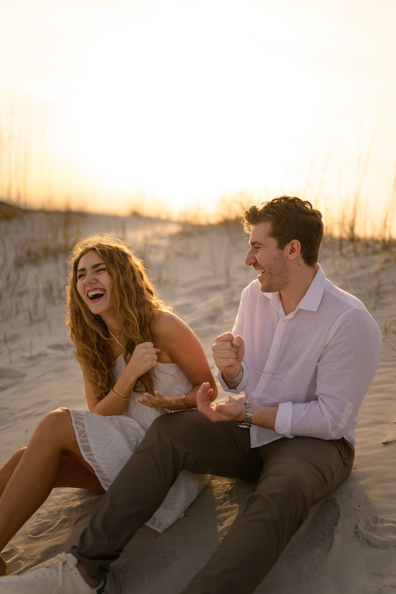 Best Places to Get Engaged engagement photos in wilmington nc