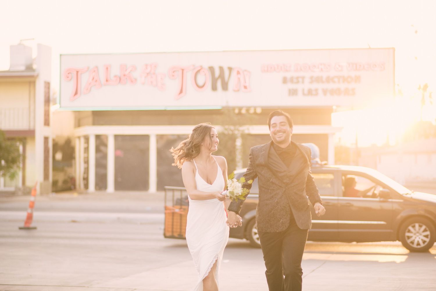 Las Vegas Elopement Photographer - A Little White Chapel