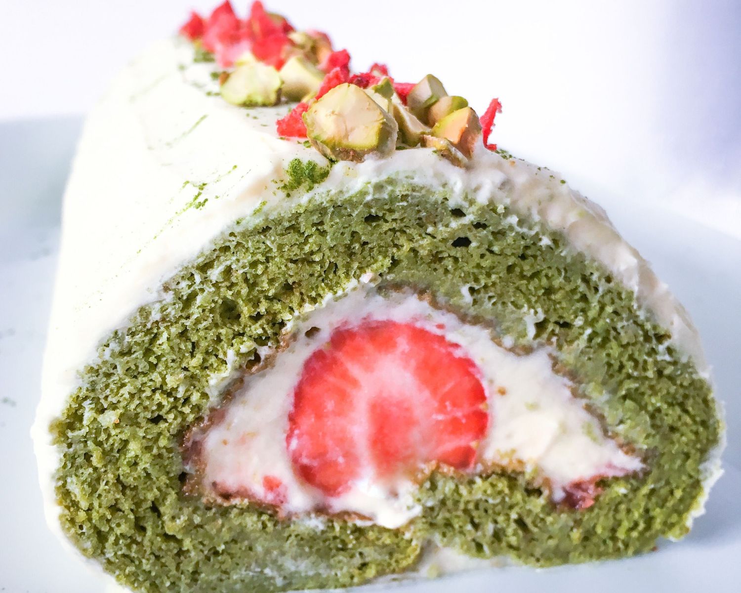 Matcha Roll Recipe - Photo by © Reka Csulak