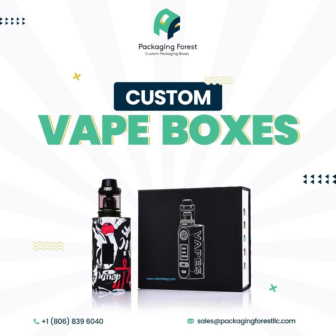 Why appealing packaging is the most essential part Of your vape business domain Custom Vape Boxes