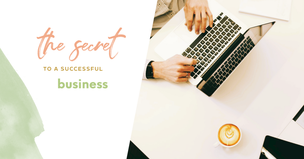 The secret to a successful business Tessa's Creations