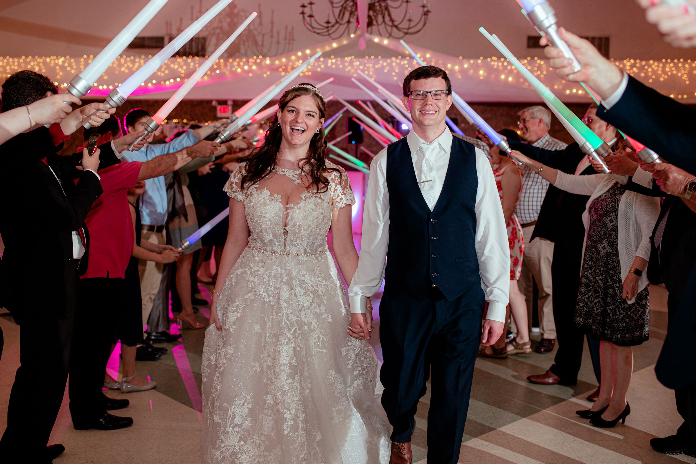 Nick + Angelica's Wedding St. Francis Center Follansbee, WV Cyn