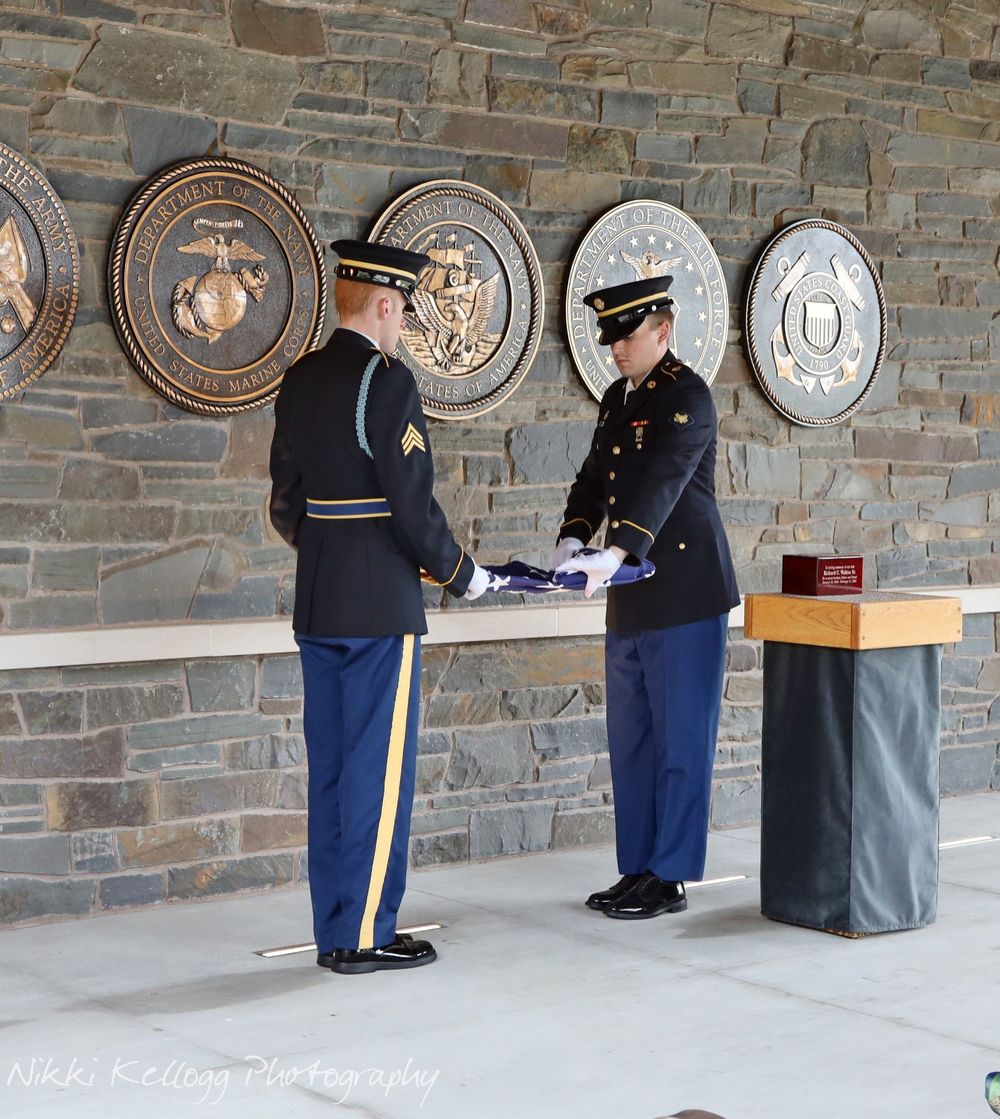 Funeral Flag Folding Nikki Kellogg Photography