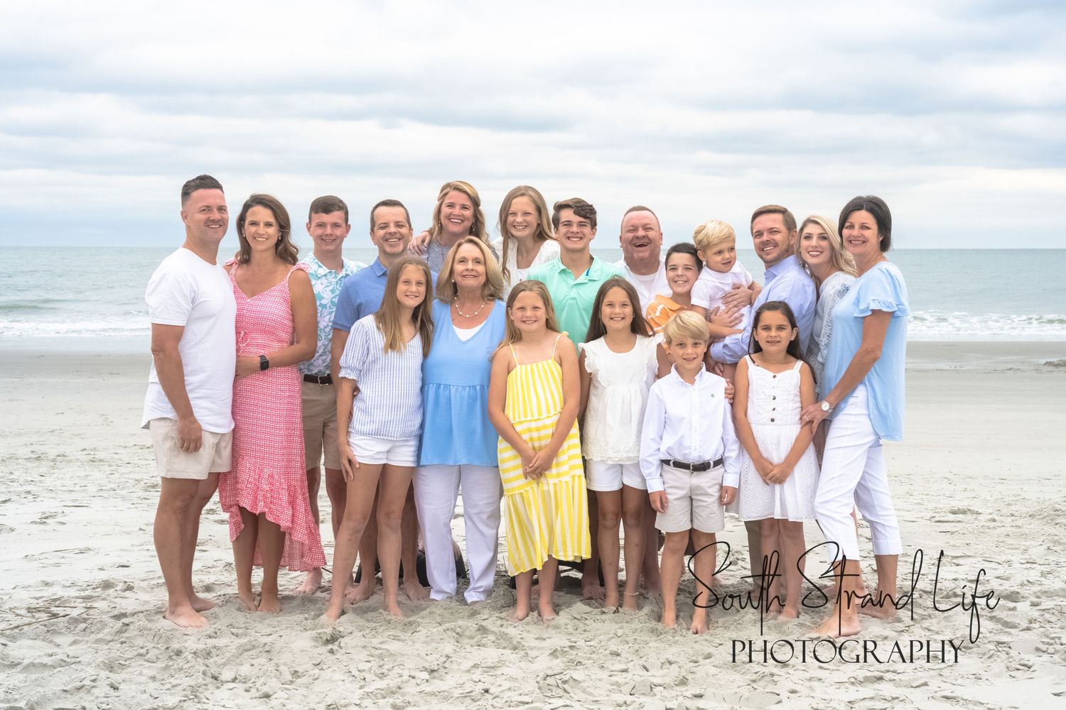Family Beach Portrait Photography