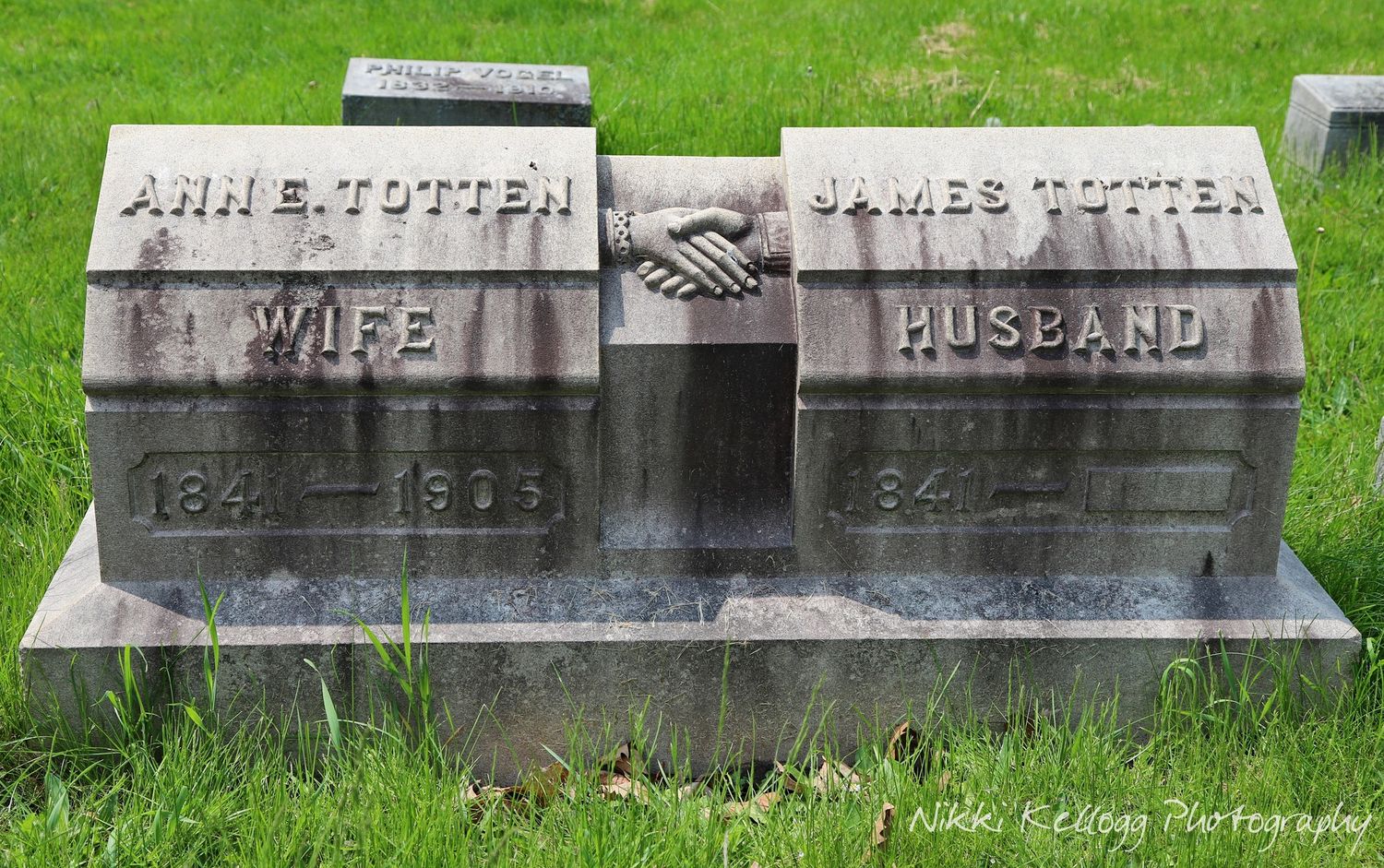clasped hands