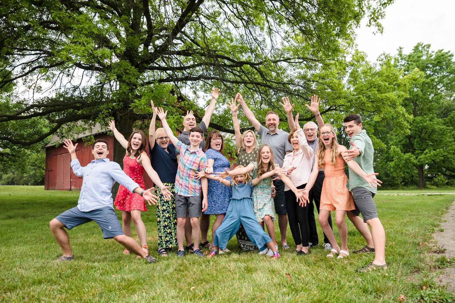 Indianapolis Extended Family Session