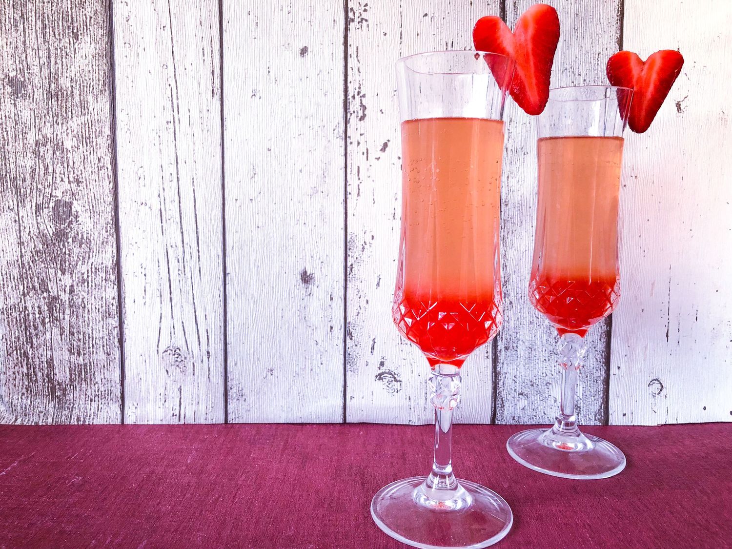 Strawberry Champagne - Photo by © Reka Csulak