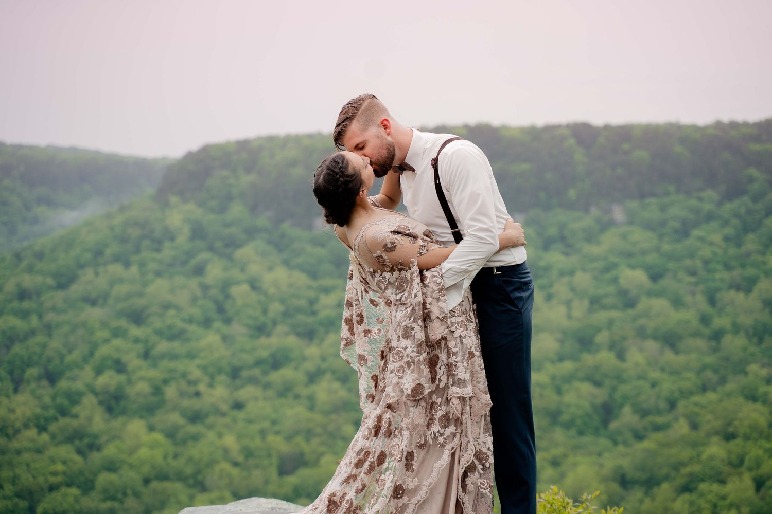 fall creek falls TN elopement