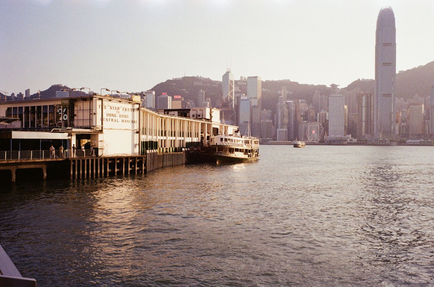 Victoria Harbour Tsim Sha Tsui, Hong Kong Star Ferry, Street Photography.