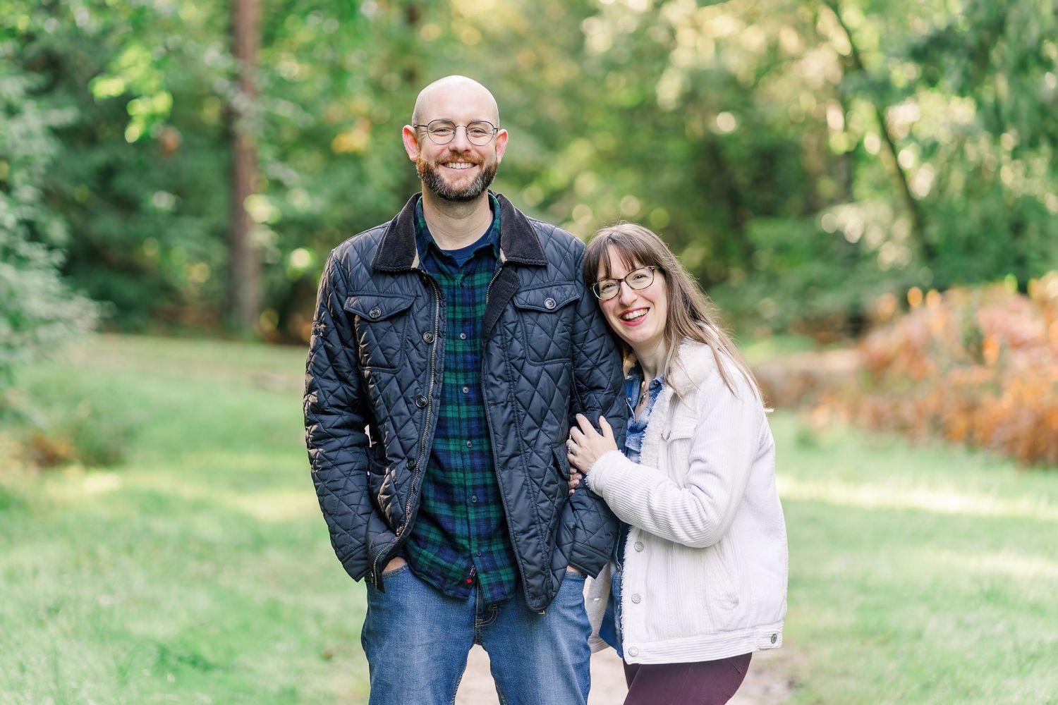 Engagement Photos Hampshire Wilverley Inclosure New Forest Autumn