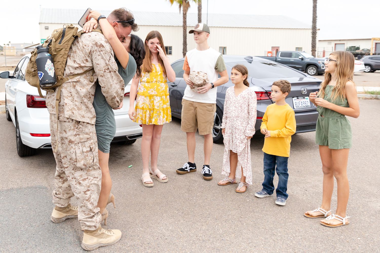 MCAS Miramar Marine Corps Homecoming