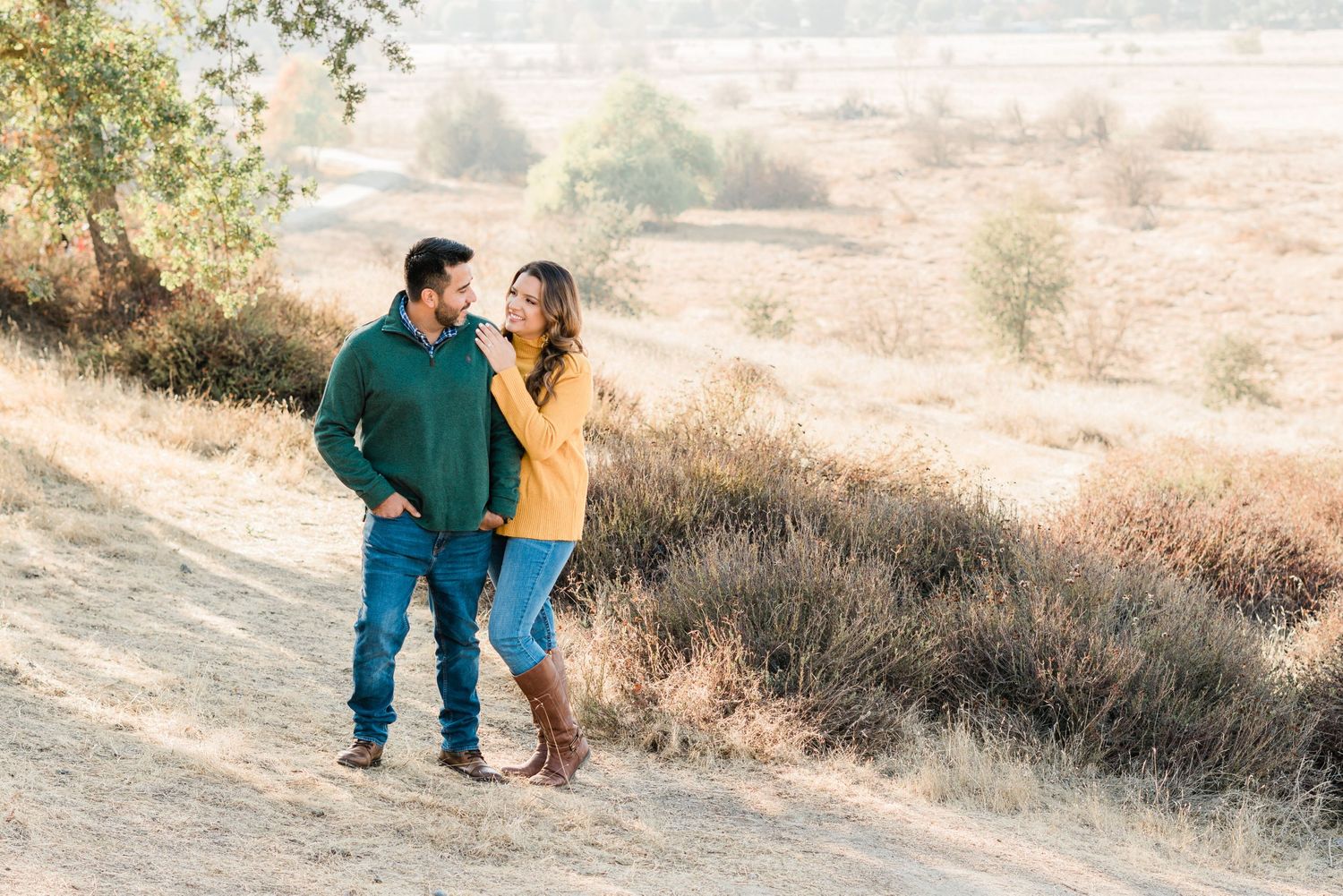 Fresno Engagement Session by Felisha Connolly