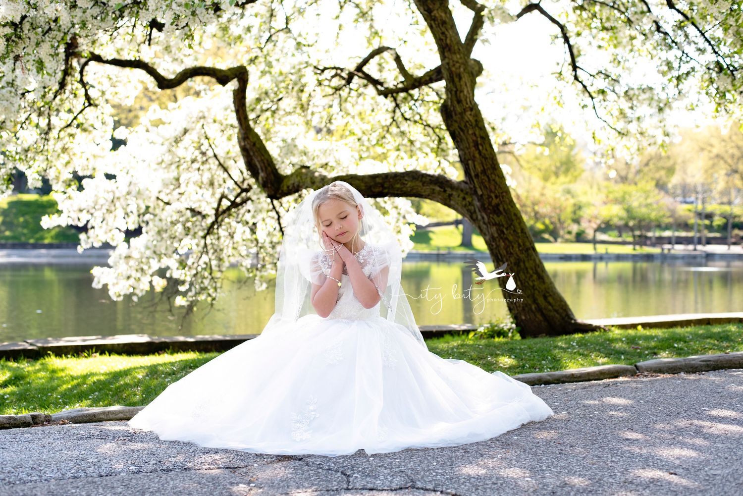 Cleveland Family Photographer Communion Photos