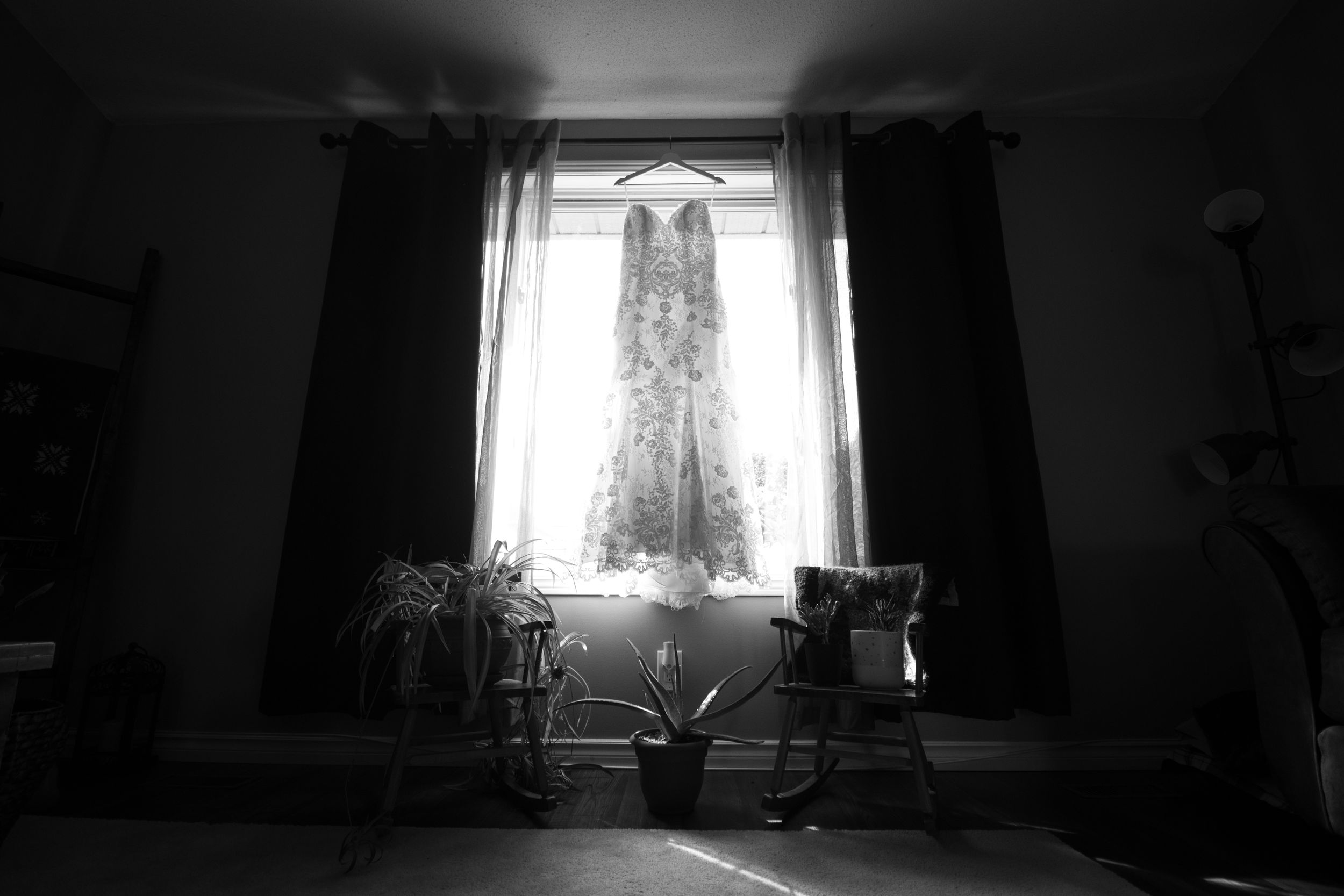 A Fun and Unique Experience Trashing Your Wedding Dress in Ottawa