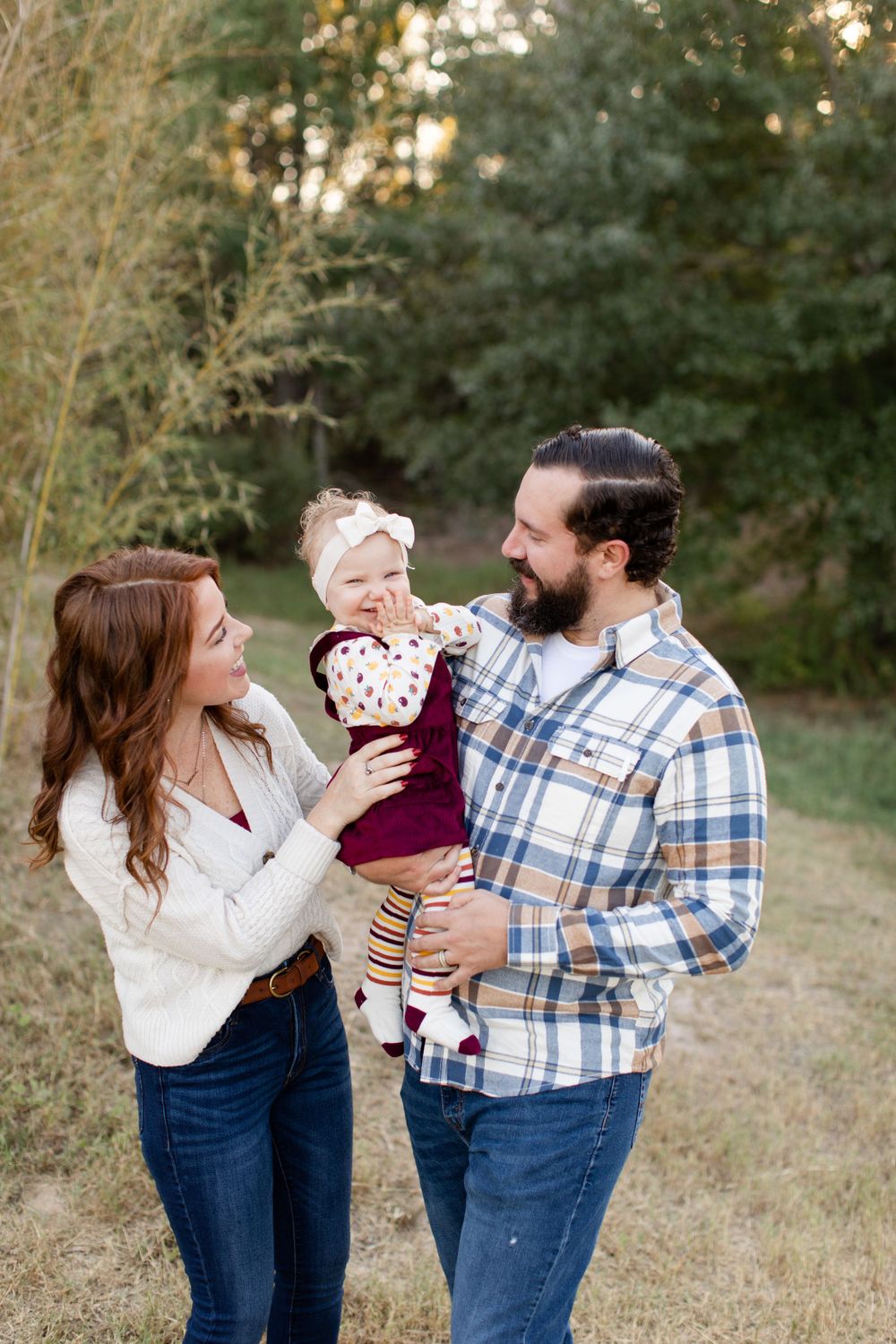 Fall Family Photo Session Bellville Photography Makenzie Fertig