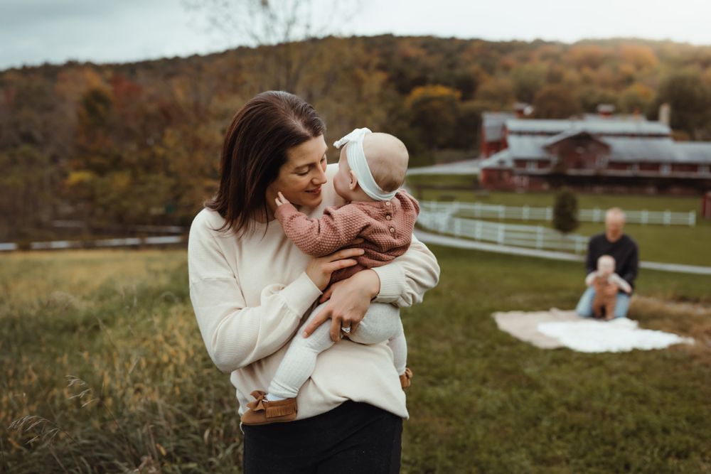 Fox Family Photo Session Lusscroft Farms Wantage, NJ Tale of