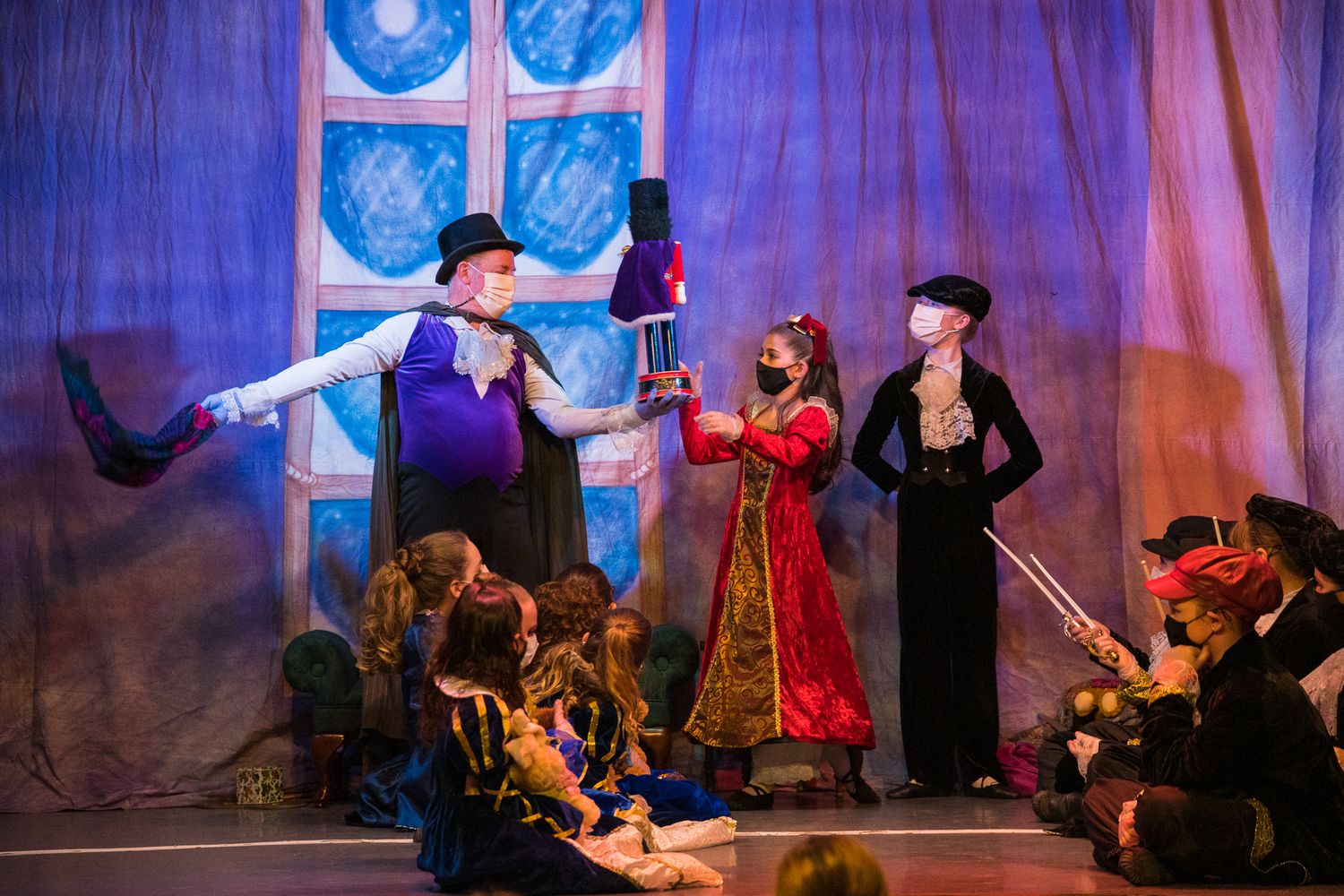 Nutcracker event photo. Photoed by Fred Event photography