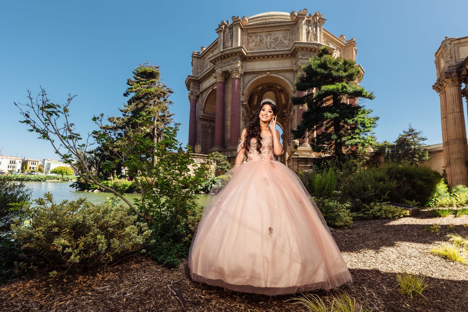 San Francisco Palace of Fine Arts Quinceanera
