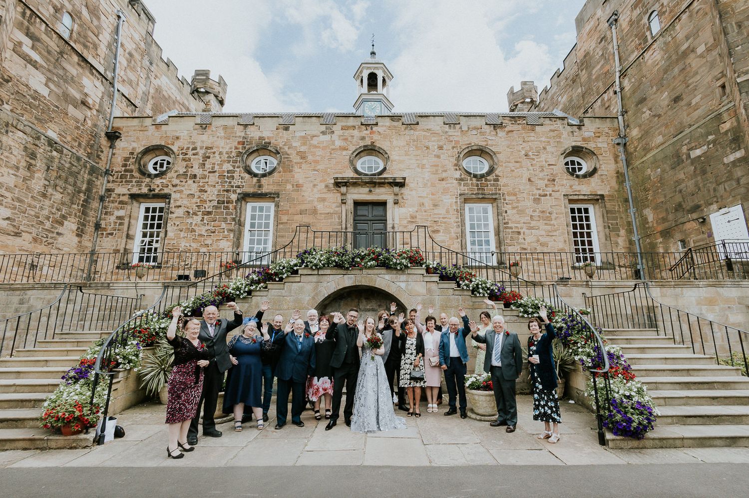 Lumley Castle wedding photographer