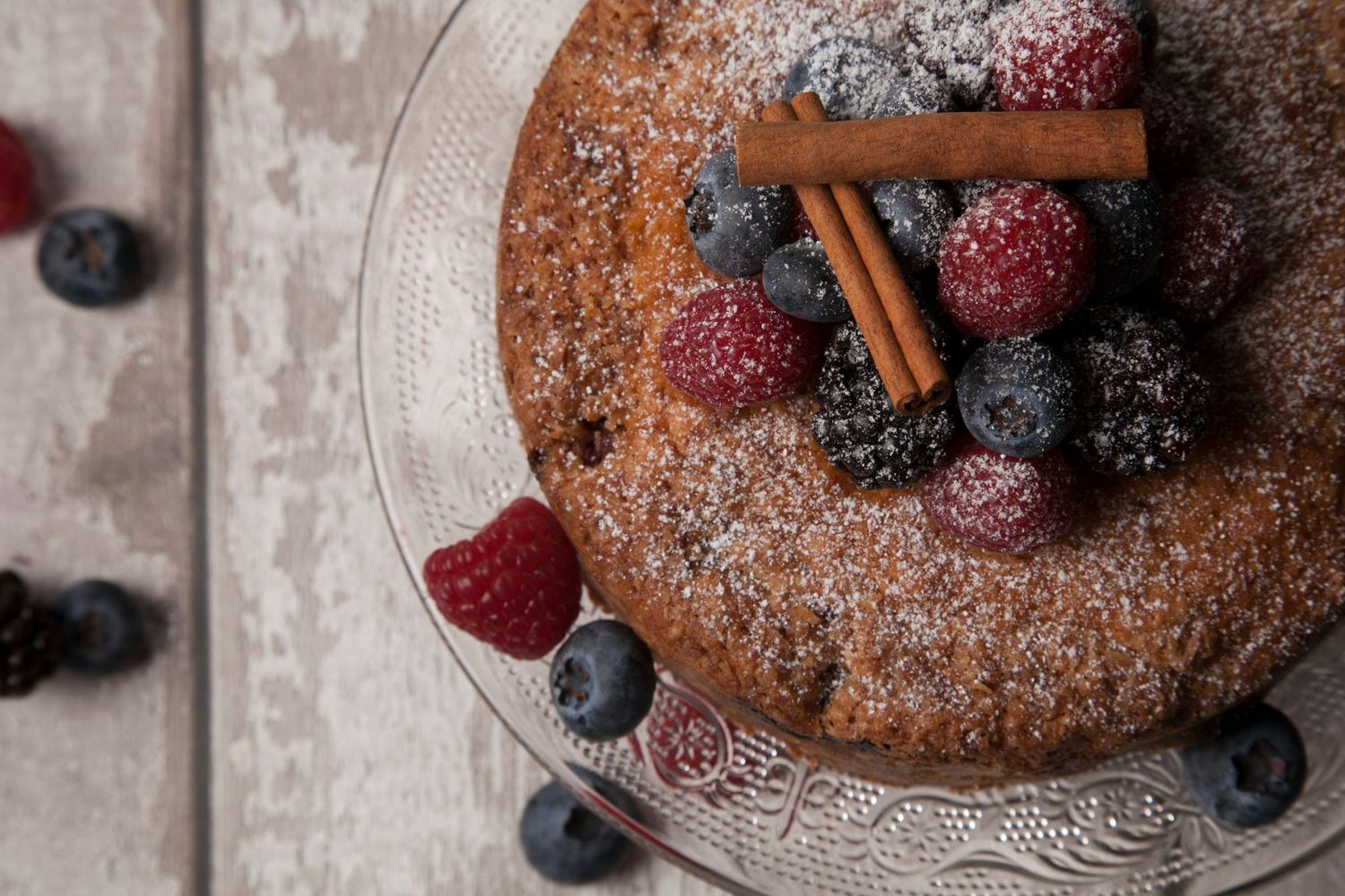 Cake - Food & Styling by © Reka Csulak - Photo by © Vicente Mateu