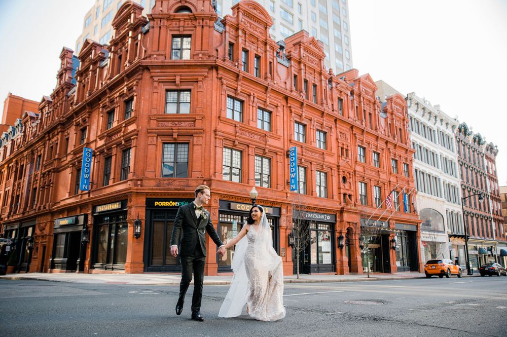 The Pond House Hartford, CT Modern Vintage Wedding Colin and