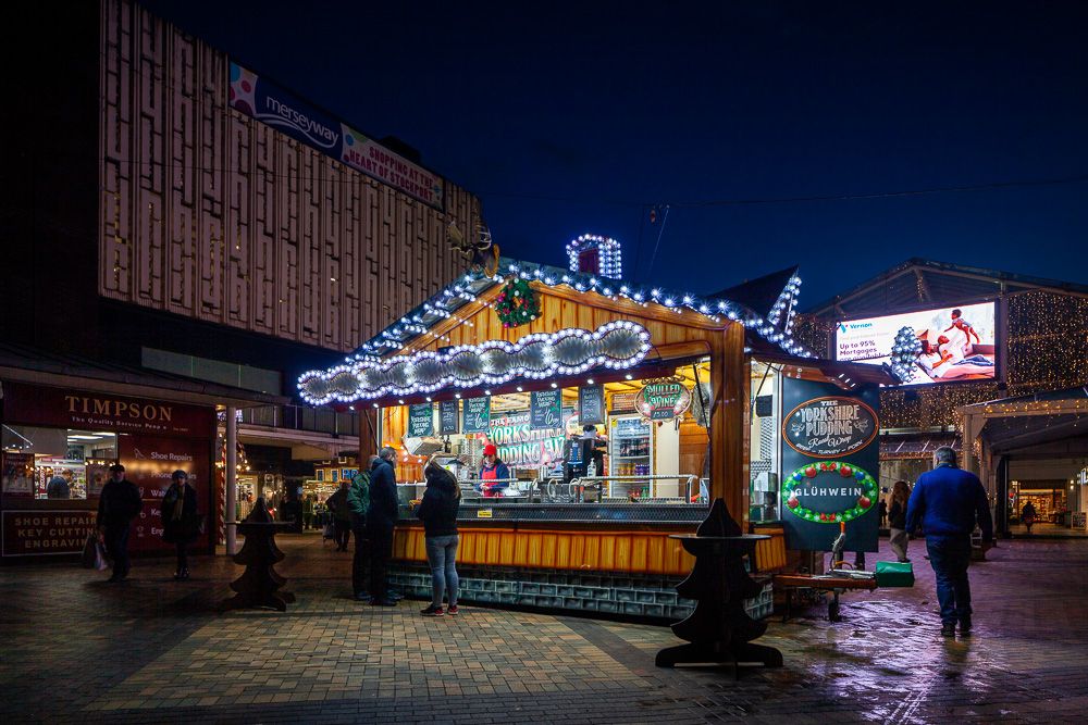 Merseyway Stockport Christmas Markets Architectural and