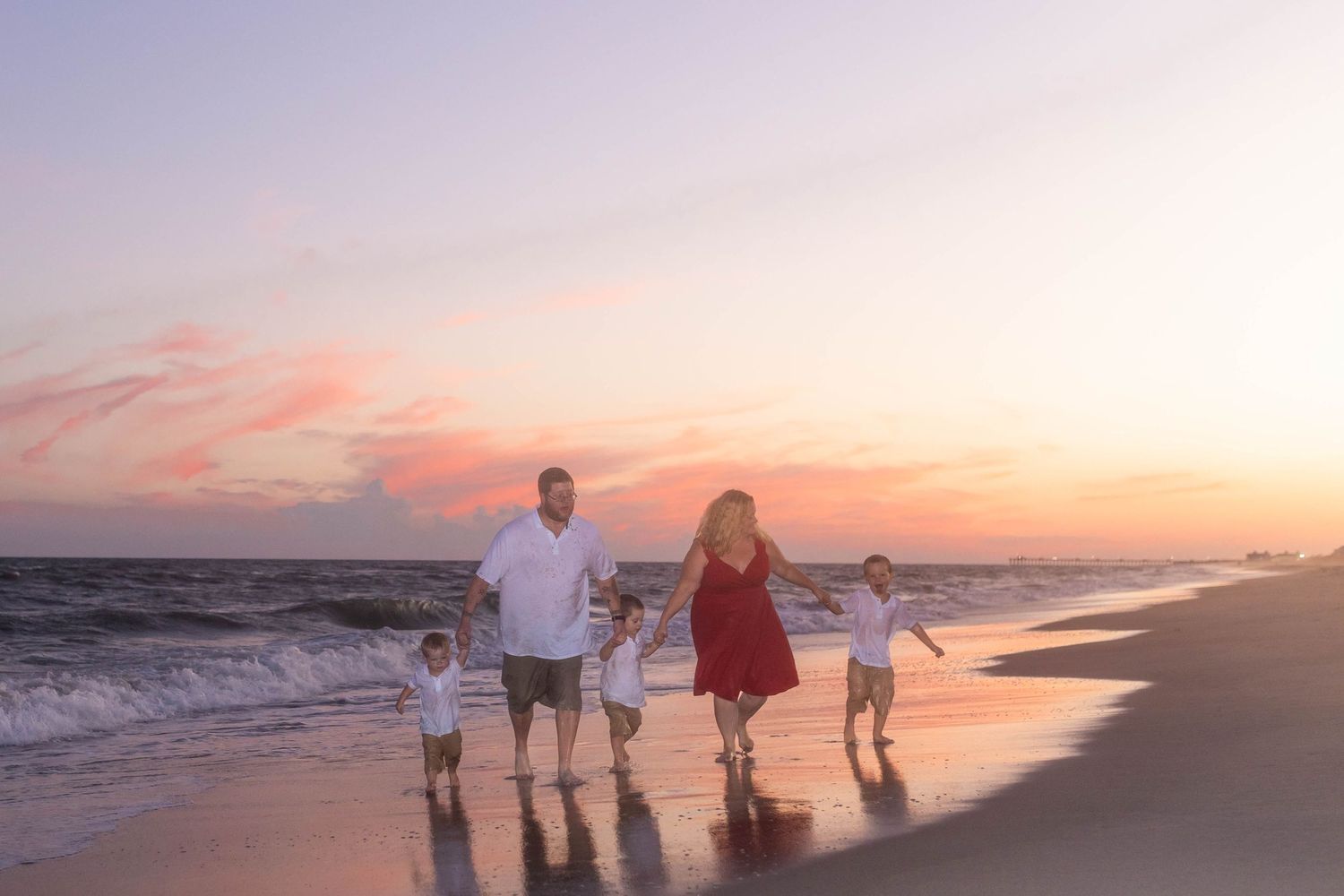 AUTISM FAMILY BEACH PHOTOS Emerald Isle RENTAL NC PHOTOGRAPHER Samantha Ann PHOTOGRAPHY